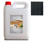 Teinture à l'eau pour bois extérieur 5 l (5000 ml) - Noir | Flexol