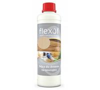 Teinture à l'eau pour bois extérieur - Couleur Beige 0,5 L (500 ml) - Flexol