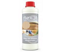 Teinture à l'eau pour bois extérieur - Couleur Beige 1 L (1000 ml) - Flexol