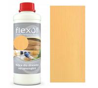 Teinture à l'eau pour bois extérieur - Couleur jaune 1 L (1000 ml) - Flexol