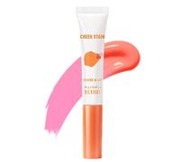 Teinture À Lèvres Peel Off Mat Longue Tenue Pelable Fortement Pigmentée | Teinture À Joues Blush Peel Off Pour Rendez-Vous Vacances Déplacements Vie Quotidienne Bal