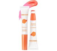 Teinture À Lèvres Pelable Mat Longue Tenue Pelable Fortement Pigmentée | Teinture À Joues Blush Peel Off Pour Rendez-Vous Vacances Déplacements Vie Quotidienne Bal