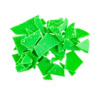 Teinture à pois vert fluo