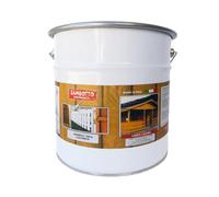 Teinture à solvant blanche 40 pour bois d'intérieur de 2,5 ou 5 litres (5 l, blanc-40)