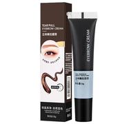 Teinture à Sourcils Effaçable par Peeling Crème Teintante Sourcils 10g
