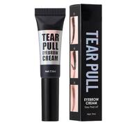 Teinture à sourcils, Gel à sourcils,Gel modelant les sourcils naturel, à séchage rapide et longue durée - Gel volumateur résistant à la transpiration, naturel et imperméable pour les sourcils, verroui