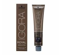 Teinture anti-âge permanente Igora Royal Absolutes Schwarzkopf 609494 Nº 6-60