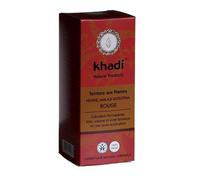 Teinture Aux Plantes Henné Amla Et Jatropha Rouge - 100 Gr