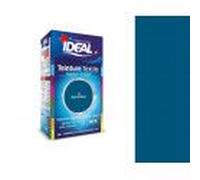 Teinture avec fixateur bleu pétrole 14 tissu vêtement textile coton lin viscose soie IDEAL