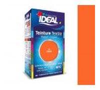 Teinture avec fixateur Orange 39 tissu vêtement textile coton lin viscose soie IDEAL