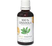 Teinture BIO GRAVIOLA GOLD - Extraction 5 ans - Hautement dosée - Directement du fabricant Graviola.de