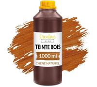 Teinture Bois - Creative Deco - Chêne Naturel - 1L - Séchage Rapide - Non Toxique - Acrylique