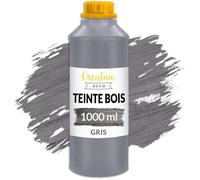 Creative Deco Teinte Bois Gris 1L | Teinture à Séchage Rapide