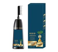Teinture Capillaire | 2 en 1 Coloration Capillaire Nourrissante et Peigne pour Femme,Crème Colorante Couvrance Longue Durée pour Collègues Amis Famille Jeunes Filles Grands-Parents