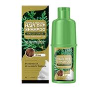 Teinture capillaire à bulles à base de, expérience de coloration sans effort, 100 ml, shampooing colorant doux, coloration temporaire des cheveux, taille portable et pratique, pour les