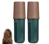 Teinture capillaire, bâton de retouche racine à couverture rapide, bâton de retouche racine de teinture capillaire temporaire, eau sans gâchis pour les femmes et les hommes (Brown)