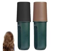 Teinture capillaire, bâton de retouche racine à couverture rapide, bâton de retouche racine de teinture capillaire temporaire, eau sans gâchis pour les femmes et les hommes (2 color)