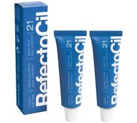 Teinture capillaire cr me RefectoCil (lot de 2) Teinture capillaire professionnelle pour une couleur longue dur e Bleu profond (n 2.1)