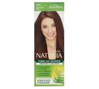 Teinture Capillaire - Joanna Naturia - N°241 - Brun Noisette - Sans Ammoniaque - Crème