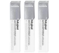 Teinture capillaire - L'Oréal - Majirel - Lot de 3 - Brun moyen - Crème