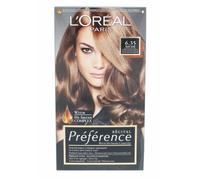 Teinture capillaire - Loréal Paris Préférence Récital - 6.35 Havana - Longue durée - Éclat Hi-Shine