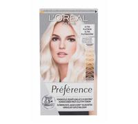 Teinture capillaire - Loréal Paris Préférence - Ultra Platine - Longue durée - Brillance 8 semaines