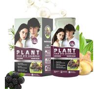 Teinture Capillaire Mousse,Shampooing Colorant 10 Pièces - Crème Colorante pour Amateurs de Mode Stylistes Créatifs Étudiants en Coiffure Particuliers