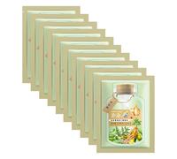 Teinture Capillaire Naturelle Végétale - Shampooing Colorant Pour Filles | 10 Pièces De Shampooing Teinture Capillaire Instantané Sécurisé Portale, Qui Couvre Naturellement Les Cheveux Gris | Pour