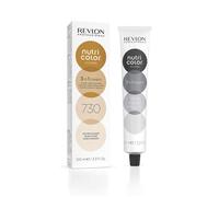 Teinture capillaire - Nutri Color - 730 - Blond Doré - Sans ammoniaque - Crème