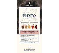 Teinture capillaire Phyto Color 4 Châtain Brun