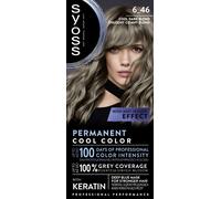 Teinture capillaire SYOSS 6-46 Blond foncé froid