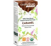 Teinture caramel aux herbes biologiques de Cultivator's 100g