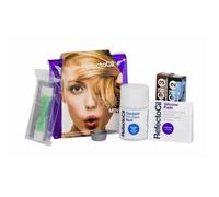 Teinture Cils et Sourcils - RefectoCil - 3 Brun Naturel - 2 Bleu Noir - Coffret Complet - 15ml