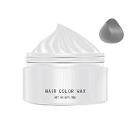 Teinture crème de coiffure instantanée, cire capillaire colorée instantanée,Teinture temporaire de cire de cheveux de couleur | Teinture capillaire lavable à changement de couleur pour hommes, femmes,