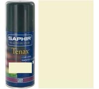 TEINTURE CUIR AEROSOL TENAX SAPHIR AVEL recolorer teinter couleur BLANC CASSE