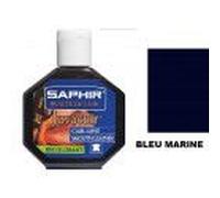 Teinture cuir produit de repigmentation dans la même teinte JUVACUIR SAPHIR