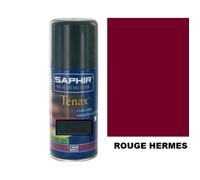 TEINTURE CUIR ROUGE HERMES AEROSOL 150 ml TENAX SAPHIR AVEL recolorer changer couleur