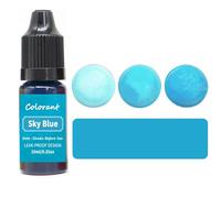 Teinture de bougie - 16 couleurs, teinture de bougie pour cire de soja, teinture de couleur de bougie pour la fabrication de bougies, teinture liquide à base d'huile pour cire fondue, teinture de cire