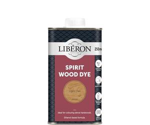 Teinture de chêne clair Spirit Wood -Liberon - Wdslo250 250 ml