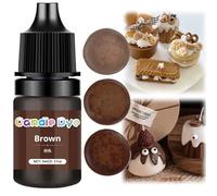 Teinture de cire de bougie de 5 ml, teinture de bougie/e pour cire de soja, couleur D/oui, très concentrée Ca/Ndle Dy/e pour la fabrication de bougies, Ca/Ndle Teinture de couleur, canette liquide/dle