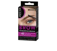 TEINTURE DE SOURCILS sourcils permanents #Brun clair 1 u