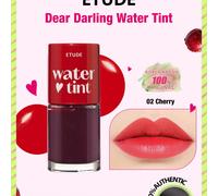 ETUDE Dear Darling Water Tint encre à lèvres pour un effet naturel teinte #01 Strawberry 9 g