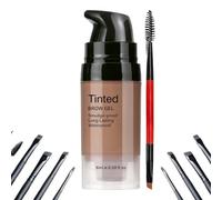 Teinture des sourcils 6 ml, longue tenue, résistant à l'eau, anti-bavure, | gel coiffant à sourcils pour rendez-vous, fêtes, voyages, vacances, sorties en boîte de nuit, trajets quoti