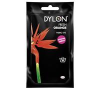 Teinture en Poudre Bahama Bleu de Dylon, Goldfish Orange, 10x14x7.8 cm