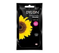 Teinture en Poudre Bahama Bleu de Dylon, Jaune Tournesol, 10x14x7.8 cm