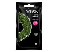 Dylon Teinture en poudre Bahama - Bleu, Vert Olive - 10x14x7.8 cm