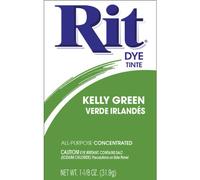 Teinture en Poudre pour Tissus Rit Dye de Kelly Green.