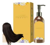 Teinture florale à dose unique végétale shampooing colorant capillaire végétal naturel Colorant floral à dose unique à base de Coloration rapide des cheveux pour hommes shampooing colorant