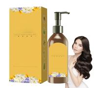 Teinture Florale Mono-Agent Shampooing couleur noire naturel | Floral Couleur Naturelle Longue Durée Pour Femmes Hommes Seniors Grands-Mères Adultes
