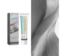 Teinture For Cheveux Gris - Formule Végétale, Couleur Longue Tenue, Nourrissante Et Hydratante, Application Facile, Nuances Vibrantes For Un Look Tendance(1PCS)